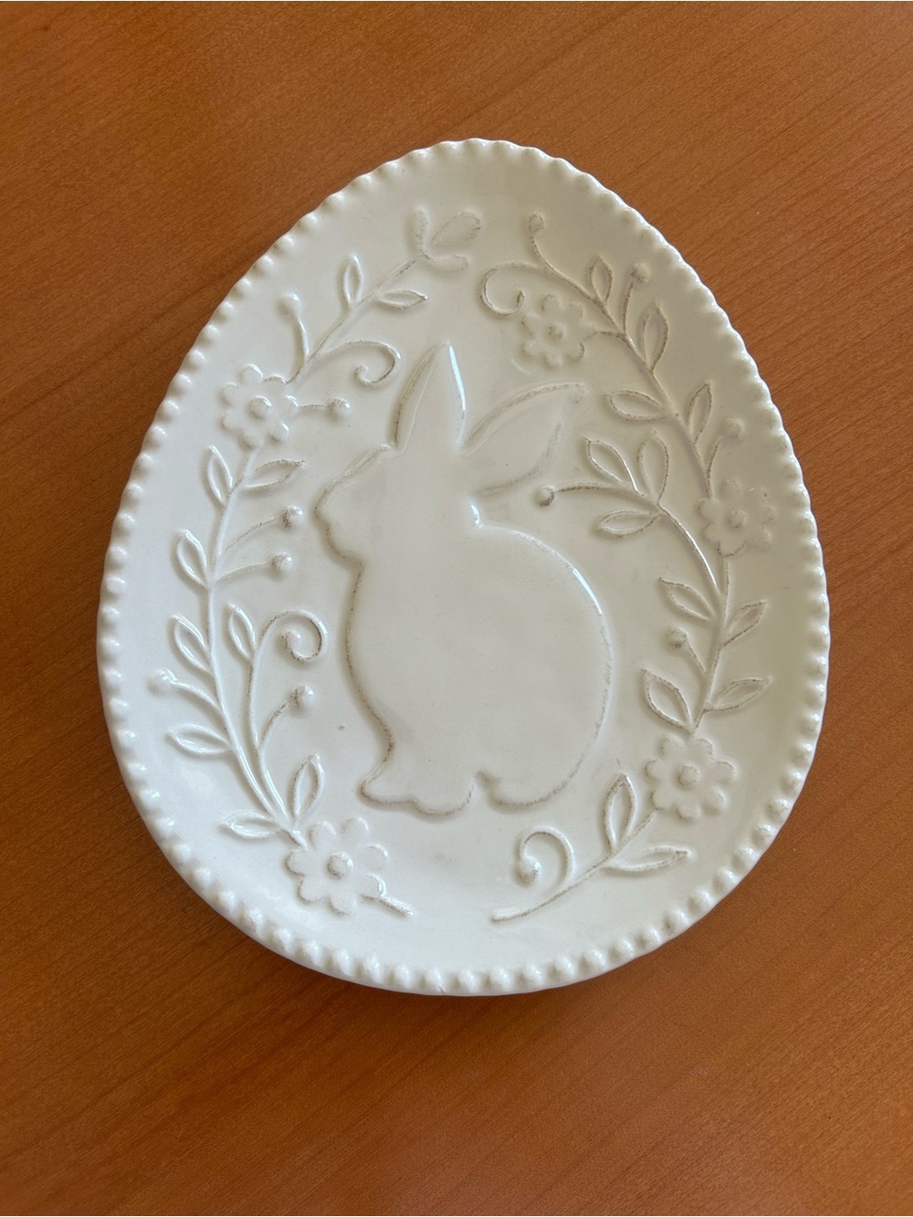Pier 1 Small Bunny Dish